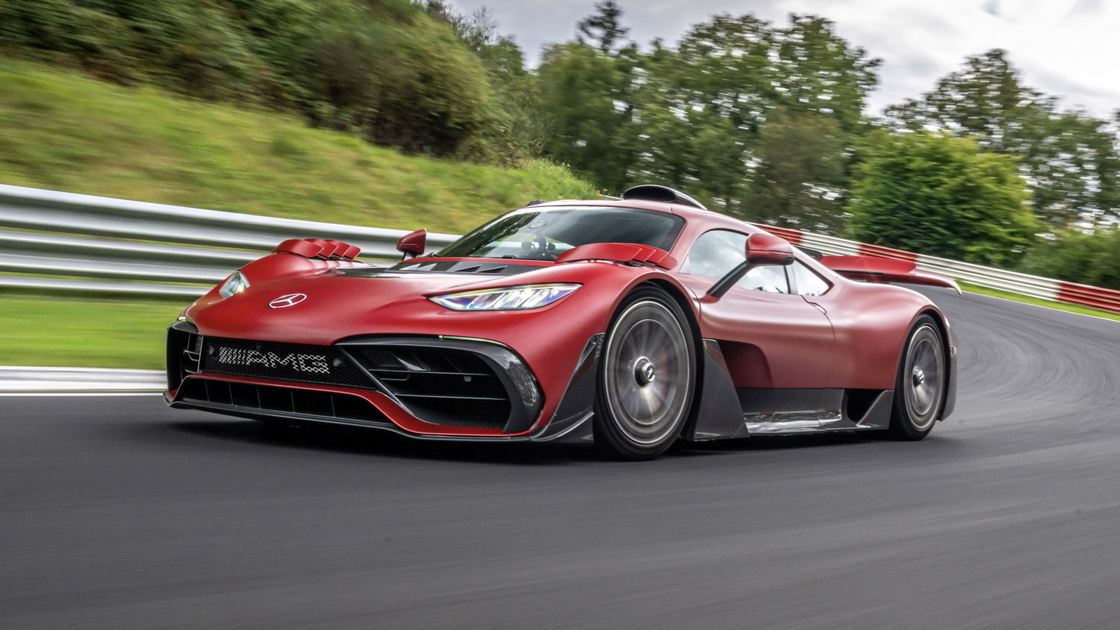 Mercedes-AMG One - front