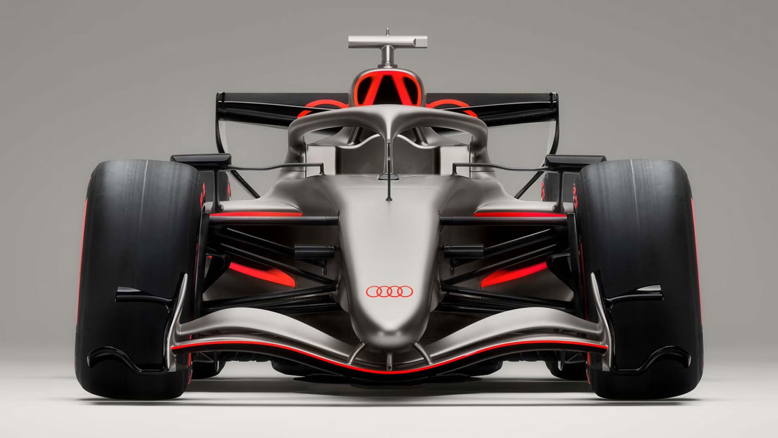 The 2026 Audi F1 car