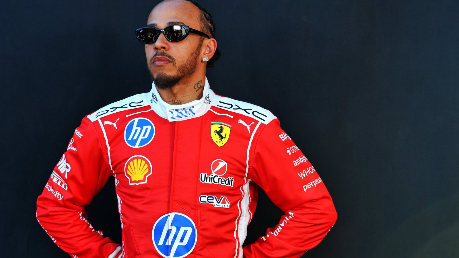 Lewis Hamilton is a producer on the F1 movie