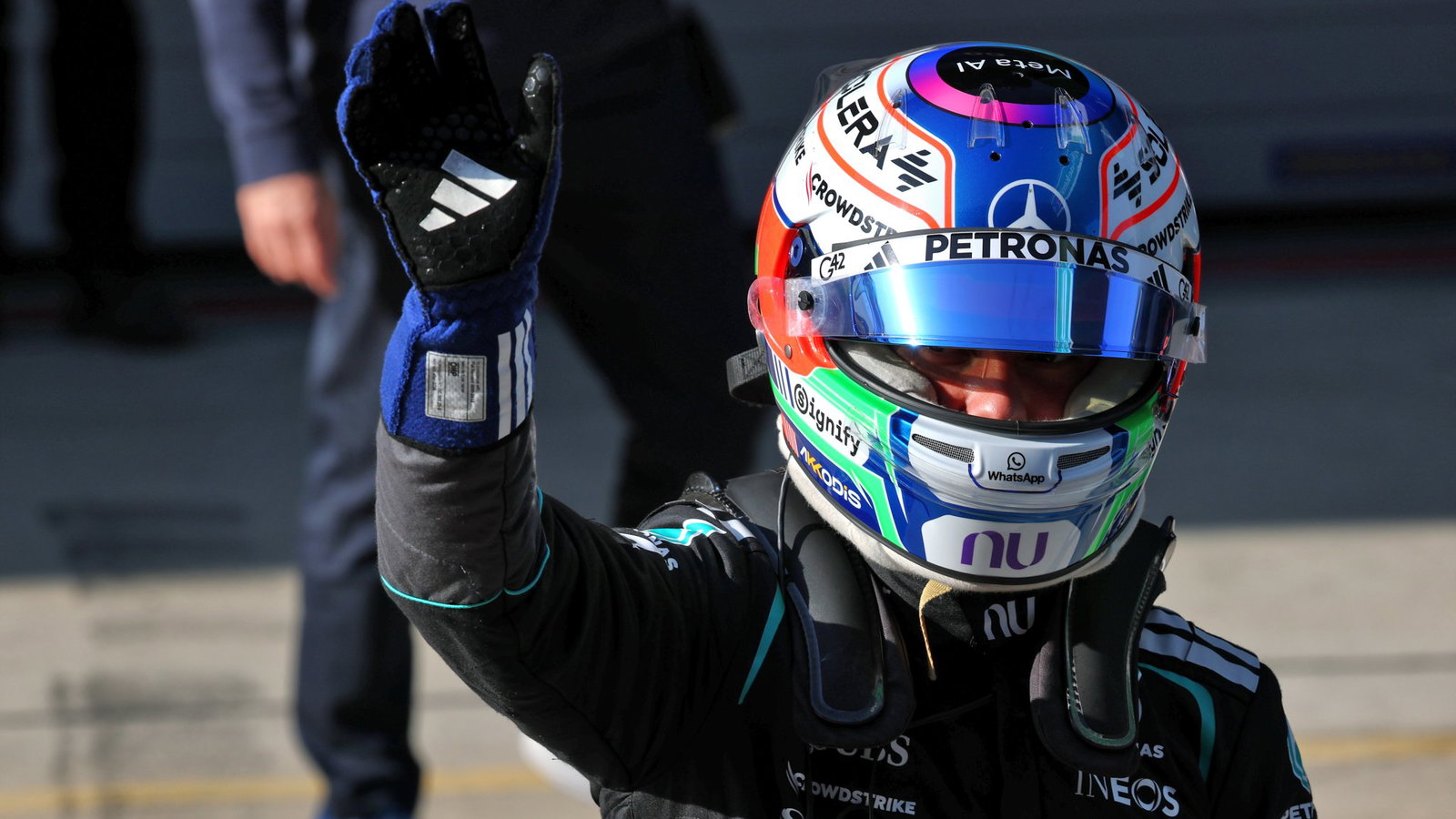 Kimi Antonelli secures his first pole at the Chinese Grand Prix