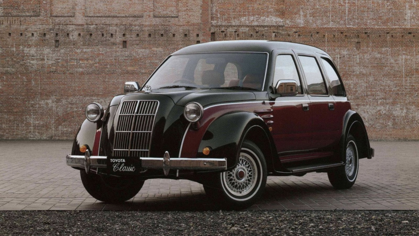 Toyota Classic - front